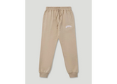 Geedup Co Micro Team Logo Womens Trackpant - Tan